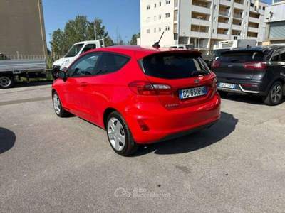 Ford Fiesta VAN 1.1 BENZINA 75CV Rosso usata Pisa