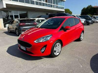 Ford Fiesta VAN 1.1 BENZINA 75CV Rosso usata Pisa