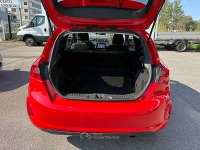 Ford Fiesta VAN 1.1 BENZINA 75CV Rosso usata Pisa