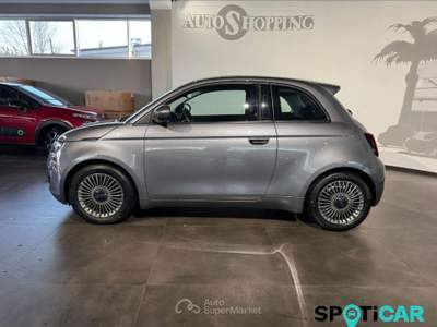 Fiat 500 (2020-->) 500e Berlina 23,8 kWh Action Grigio usata San Vitaliano