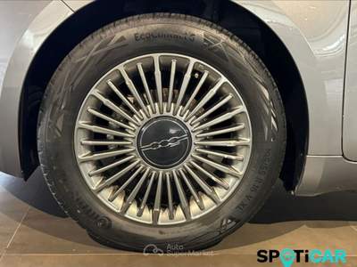 Fiat 500 (2020-->) 500e Berlina 23,8 kWh Action Grigio usata San Vitaliano