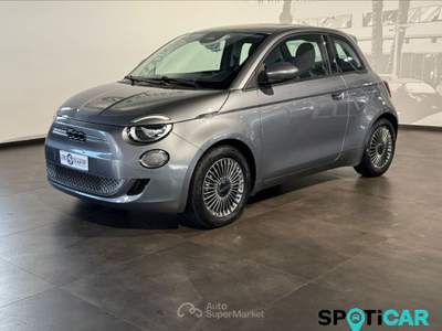Fiat 500 (2020-->) 500e Berlina 23,8 kWh Action Grigio usata San Vitaliano