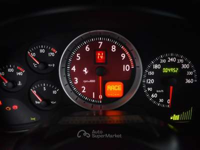 Ferrari F430 F430 F1, con soli Km 4.950 Ufficiali Ferrari. Rosso usata San Vitaliano