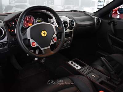 Ferrari F430 F430 F1, con soli Km 4.950 Ufficiali Ferrari. Rosso usata San Vitaliano