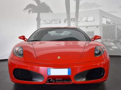 Ferrari F430 F430 F1, con soli Km 4.950 Ufficiali Ferrari. Rosso usata San Vitaliano