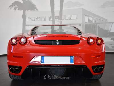 Ferrari F430 F430 F1, con soli Km 4.950 Ufficiali Ferrari. Rosso usata San Vitaliano
