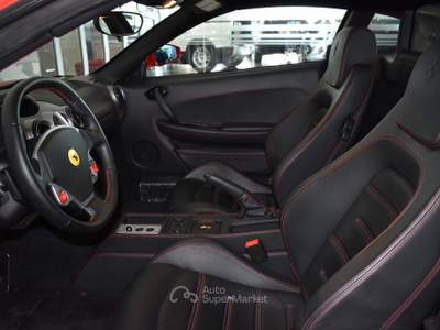 Ferrari F430 F430 F1, con soli Km 4.950 Ufficiali Ferrari. Rosso usata San Vitaliano