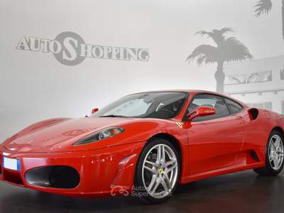 Ferrari F430 F430 F1, con soli Km 4.950 Ufficiali Ferrari. Rosso usata San Vitaliano