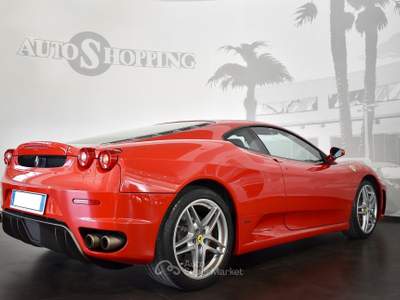 Ferrari F430 F430 F1, con soli Km 4.950 Ufficiali Ferrari. Rosso usata San Vitaliano