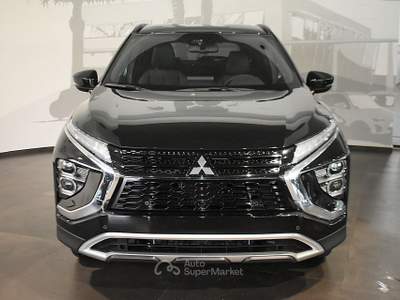 Mitsubishi Eclipse Cross 2.4 MIVEC 4WD PHEV Instyle SDA Pack 0 #RETROCAMERA. Nero usata San Vitaliano
