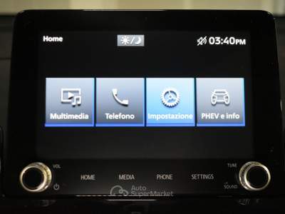 Mitsubishi Eclipse Cross 2.4 MIVEC 4WD PHEV Instyle SDA Pack 0 #RETROCAMERA. Nero usata San Vitaliano