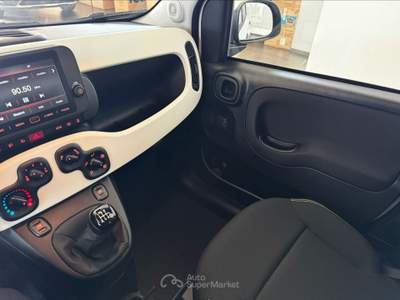 Fiat Pandina 1.0 FireFly 65 CV Hybrid Cross Bianco usata San Vitaliano
