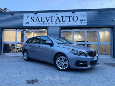Peugeot 308 308 II 2018 SW SW 1.5 bluehdi Allure s usata Pomezia