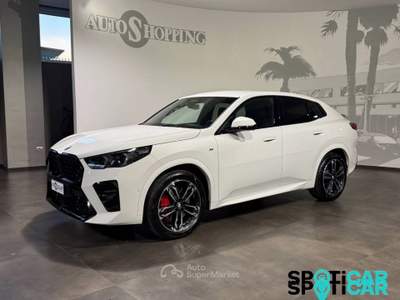 BMW X2 (U10) xDrive 20d Msport Pro Bianco usata San Vitaliano