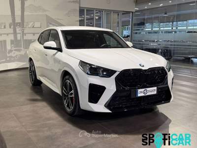 BMW X2 (U10) xDrive 20d Msport Pro Bianco usata San Vitaliano