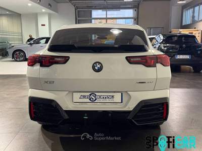 BMW X2 (U10) xDrive 20d Msport Pro Bianco usata San Vitaliano