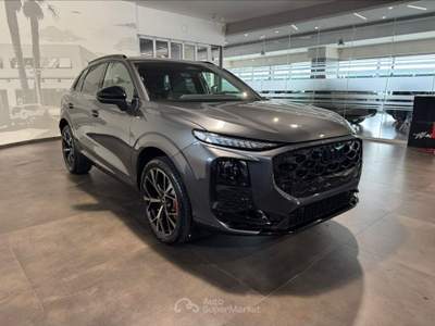 Audi Q3 3ª serie TDI 110 kW S tronic S Line edition Grigio usata San Vitaliano