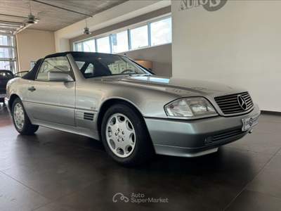 Mercedes-Benz SL Serie (R129) 300 SL-24 cat Argento usata San Vitaliano