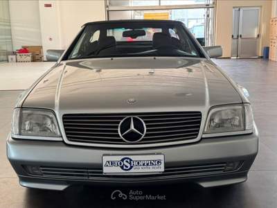 Mercedes-Benz SL Serie (R129) 300 SL-24 cat Argento usata San Vitaliano