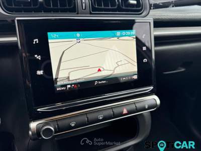 Citroen C3 3ª serie PureTech 82 S&S Feel Bianco usata San Vitaliano