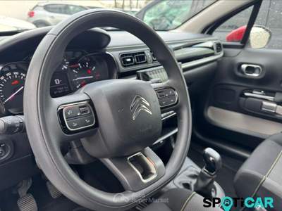 Citroen C3 3ª serie PureTech 82 S&S Feel Bianco usata San Vitaliano