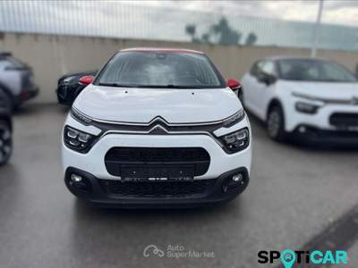 Citroen C3 3ª serie PureTech 82 S&S Feel Bianco usata San Vitaliano
