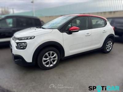 Citroen C3 3ª serie PureTech 82 S&S Feel Bianco usata San Vitaliano