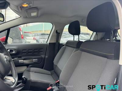 Citroen C3 3ª serie PureTech 82 S&S Feel Bianco usata San Vitaliano