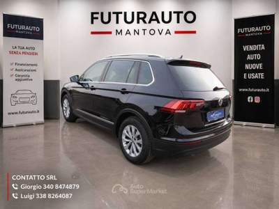 Volkswagen Tiguan Tiguan II  2.0 tdi  150cv dsg Nero usata MANTOVA