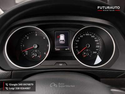 Volkswagen Tiguan Tiguan II  2.0 tdi  150cv dsg Nero usata MANTOVA