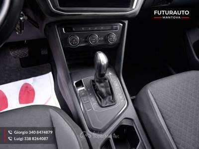 Volkswagen Tiguan Tiguan II  2.0 tdi  150cv dsg Nero usata MANTOVA