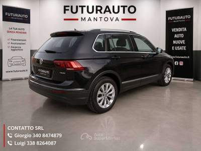 Volkswagen Tiguan Tiguan II  2.0 tdi  150cv dsg Nero usata MANTOVA