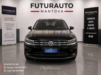 Volkswagen Tiguan Tiguan II  2.0 tdi  150cv dsg Nero usata MANTOVA