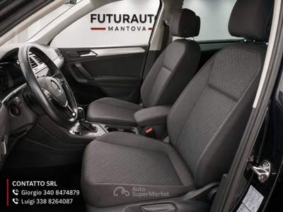 Volkswagen Tiguan Tiguan II  2.0 tdi  150cv dsg Nero usata MANTOVA