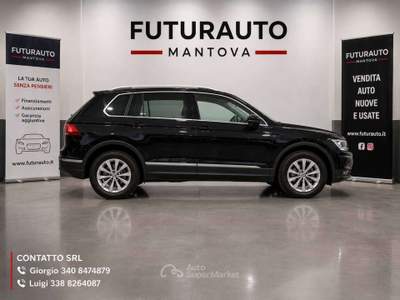 Volkswagen Tiguan Tiguan II  2.0 tdi  150cv dsg Nero usata MANTOVA
