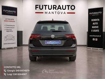 Volkswagen Tiguan Tiguan II  2.0 tdi  150cv dsg Nero usata MANTOVA