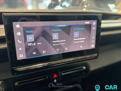 Citroen C3 4ª serie PureTech 100 S&S Max Nero usata San Vitaliano