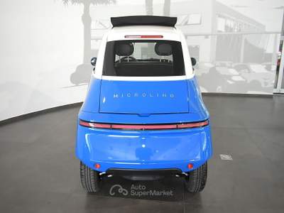 Microlino Dolce Dolce 10.5 kWh #TETTO APRIBILE. Blu/Azzurro usata San Vitaliano