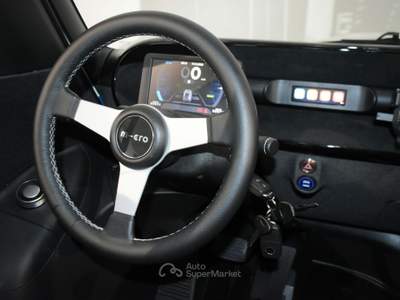 Microlino Dolce Dolce 10.5 kWh #TETTO APRIBILE. Blu/Azzurro usata San Vitaliano