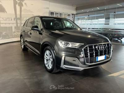 Audi Q7 2ª serie 45 TDI quattro tiptronic Sport Nero usata San Vitaliano