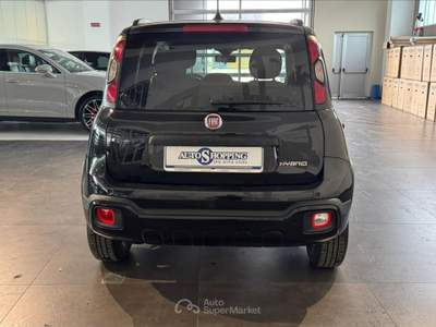 Fiat Panda 1.0 FireFly S&S Hybrid Nero usata San Vitaliano