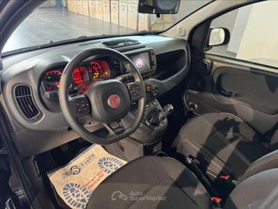 Fiat Panda 1.0 FireFly S&S Hybrid Nero usata San Vitaliano