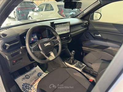 Dacia Duster 3ª serie ECO-G 100 CV Journey Bianco usata San Vitaliano