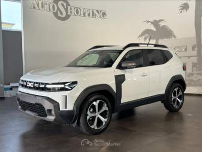 Dacia Duster 3ª serie ECO-G 100 CV Journey Bianco usata San Vitaliano