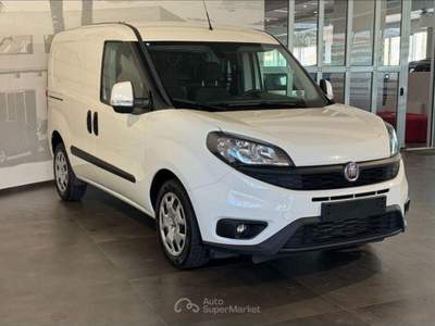 Fiat Doblò 1.6 MJT 120CV PC-TN Cargo Lamierato SX 3 Posti. Bianco usata San Vitaliano
