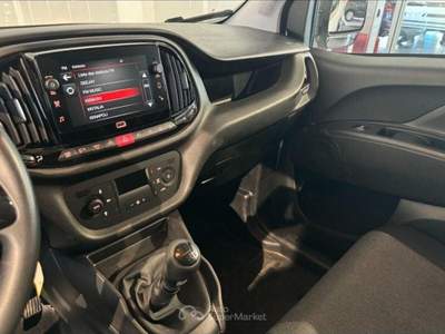Fiat Doblò 1.6 MJT 120CV PC-TN Cargo Lamierato SX 3 Posti. Bianco usata San Vitaliano