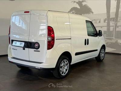 Fiat Doblò 1.6 MJT 120CV PC-TN Cargo Lamierato SX 3 Posti. Bianco usata San Vitaliano