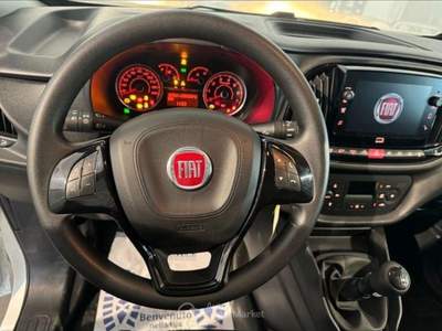 Fiat Doblò 1.6 MJT 120CV PC-TN Cargo Lamierato SX 3 Posti. Bianco usata San Vitaliano
