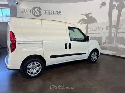 Fiat Doblò 1.6 MJT 120CV PC-TN Cargo Lamierato SX 3 Posti. Bianco usata San Vitaliano