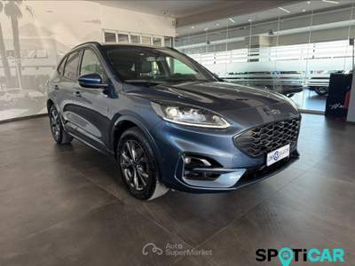 Ford Kuga 3ª serie 2.0 EcoBlue 120CV aut. AWD ST-Line X Blu/Azzurro usata San Vitaliano